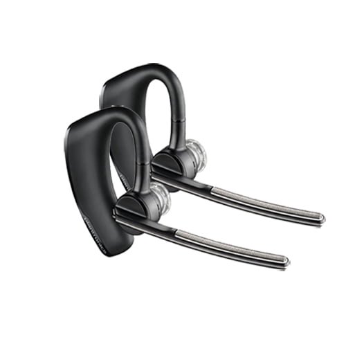 Restored Plantronics Voyager Legend Bluetooth Headset 87300-42 (2 Pack) (Refurbished)