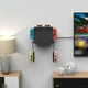 thumbnail image 2 of Soporte de pared para Nintendo Switch y Switch OLED Kit de soporte de pared metálico con caja de almacenamiento para 32 tarjetas de juego Accesorios para juegos, 2 of 8