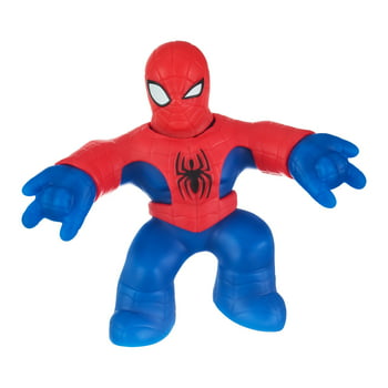 Heroes Of Goo Jit Zu Marvel Hero, The Amazing Spider-Man - Squishy, 4.5" Tall, Boys, Ages 4+
