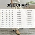 thumbnail image 3 of yunLXC Clearance Plus Size Pants for Women Women's Boho Embroidered Linen Palazzo Pants Wide Leg Cropped Pant Casual Flowy Mid Waist Trousers Pants plus size work pants for women Hot Pink L, 3 of 5