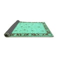 thumbnail image 2 of Ahgly Company Indoor Rectangle Persian Turquoise Blue Traditional Area Rugs, 5' x 8', 2 of 4
