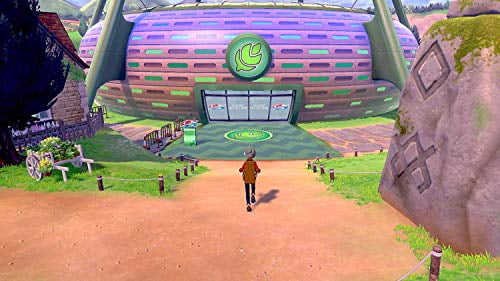 Pokemon Shield Video Game Import Region Free, Nintendo Switch