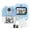 Blue, variant on Yajisi Kids Instant Print Camera 1080P Digital Video Dual Lens 2.4 Inch IPS Screen 32GB TF Card Blue