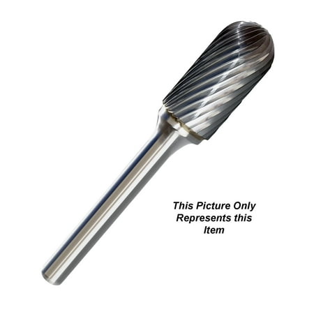 

SC-52 Cylinder Shape Ball 5/32 Diameter Carbide Burr Single Cut