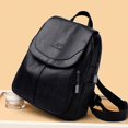 thumbnail image 5 of Mochila de marca de lujo para mujer 2023, mochilas de cuero de alta calidad, mochilas de viaje, mochilas escolares de moda para niñas, mochila femenina, 5 of 5