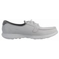 thumbnail image 6 of Skechers Walking Shoes for Women Go Walk Lite Isla Boat Slip on Shoes Knit Upper Memory Foam Insole Lightweight Casual Closed Toe, 6 of 7