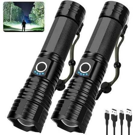 LuxPro 280 lumens lampe de poche tactique LED Tackgrip LP290V2 noir