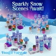 thumbnail image 3 of USA Toyz Blocchi Frosted Fairytale Magnetic Building Blocks 84pc Construction Set Toy for Kids, 3 of 9