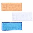thumbnail image 4 of Almohadilla para trapear, 3 piezas Almohadillas para trapear de fibra Paño de limpieza Almohadilla para trapeador multifuncional Jadeshay A, 4 of 8