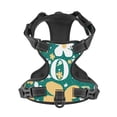 thumbnail image 4 of Lsque Happy Mother's Day1 Dog Harness, No-Pull Pet Harness with 2 Leash Clips, Adjustable Soft Padded Dog Vest with Easy Control Handle for Large Dogs-, 4 of 9