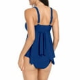 thumbnail image 7 of Kmdttou Bathing Suit for Women Ta Nkini Belly Covering Conservative Beach Split Swimsuit, 7 of 7