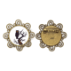 thumbnail image 1 of Tree Eyed Owl Halloween Broche de flores, regalo de joyería para mujeres y niñas Unbranded M, 1 of 3