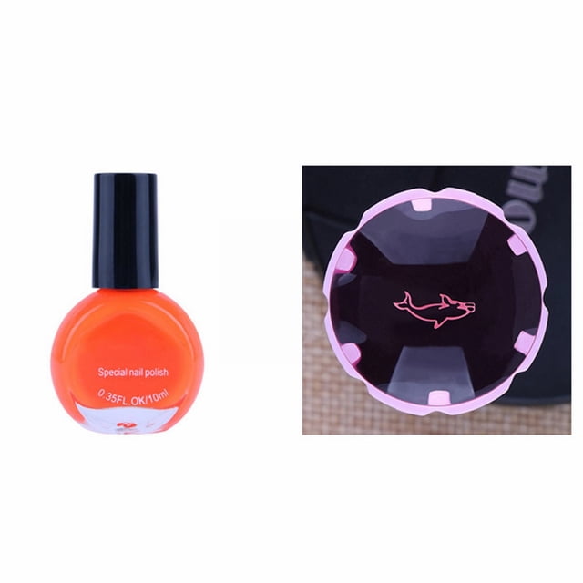 Women Fashion Nail Printing Oil 10ml Painted Nail Polish Non Peelable Multi Color Optional Easy To Use