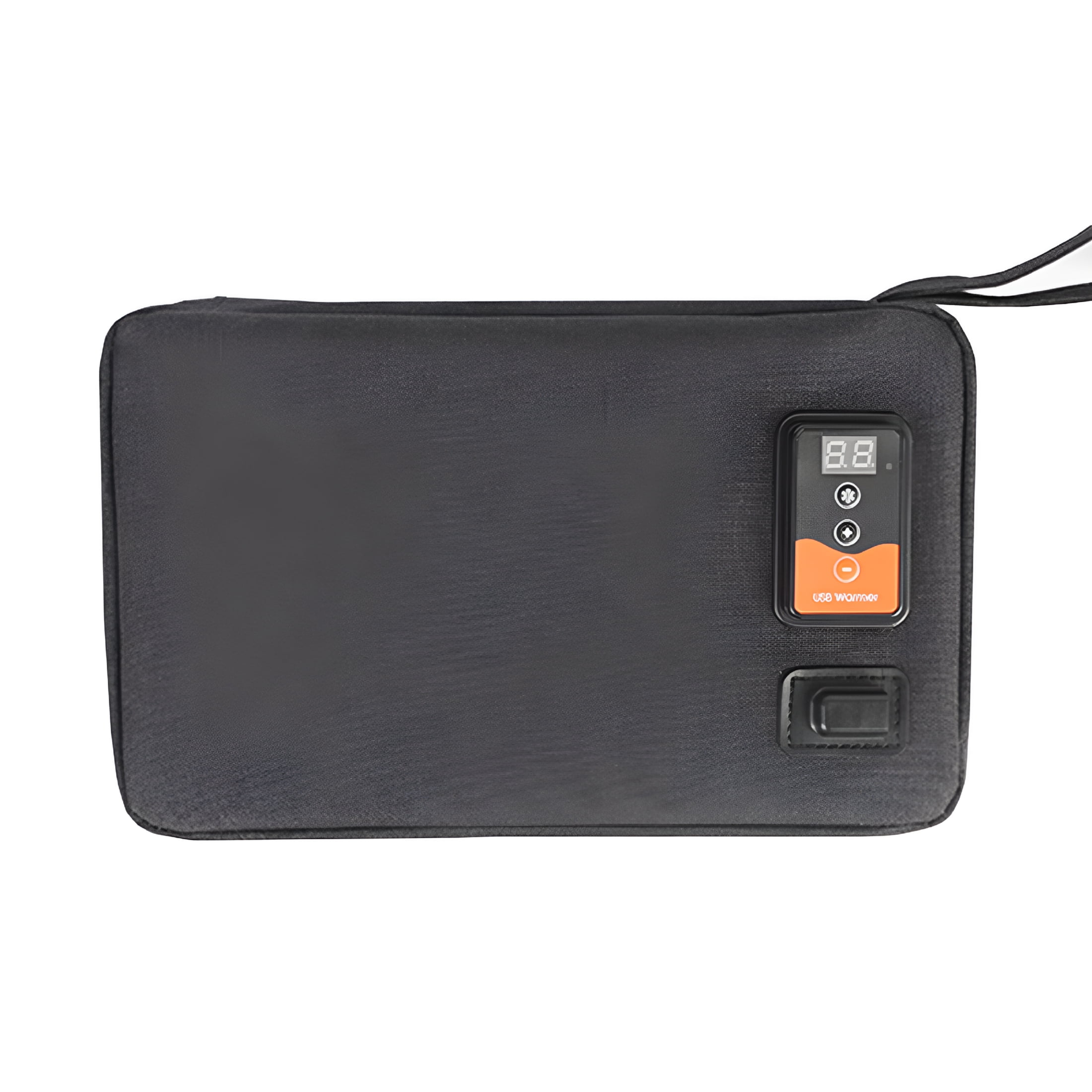 HIBIBUD Portable USB Wipe Warmer Large Capacity Wipes with Adjustable Display Screen