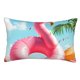thumbnail image 1 of Balery Tropical Flamingo Pool Float Funda de Cojín Estampada, Regalos para Mujeres, Regalos de Amor para Ella, Regalos para Novia o Esposa, Funda de Almohada-14"x20", 1 of 6