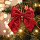 thumbnail image 2 of Decoración lazo Fernando Lentejuelas Brillantes Grandes para Navidad, 2 of 8