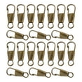 thumbnail image 3 of Kit de reparación de tiradores de cremallera premium, universal y extraíble (32 unidades). Color cobre, 3 of 9