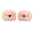 thumbnail image 1 of Modelo de ojo de silicona 5D, práctica de sombra de ojos 5D reutilizable, tablero de práctica de maquillaje de ojos, profesional para principiantes,, 1 of 9
