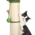 thumbnail image 5 of Amkui Cat Tree Cat Tower Durable Sisal-Covered Scratching Posts,Dangling Ball,Jumping Platform for Cats Play &Sleep,Pet House, 5 of 7