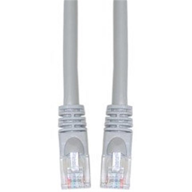 Cat5e Gris Ethernet Patch Cable Snagless Moulé Boot 10 Pieds