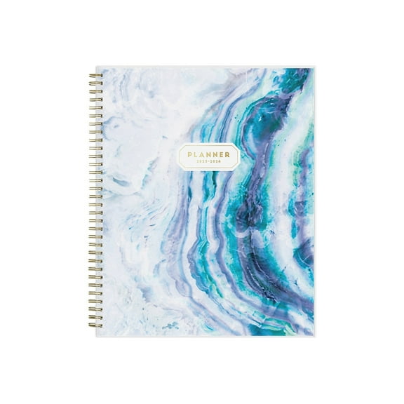 2023-2024 Weekly Monthly Planner, 8.5x11, Blue Sky, Gemma