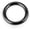 Black, variant on G23 Titanium 8G 10G 12G Septum Rings Jewelry Nose Hoops Clicker Ear Weights for Stretched Ear Piercing Jewelry 10mm 12mm 14mm Black Silver