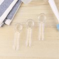thumbnail image 4 of WHAMVOX 18Pcs Transparent Simple Design Portable Toothbrush Covers for Daily Use and Business Trips 2.8x0.9in, 4 of 6