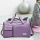 thumbnail image 4 of Ligero ejercicio Duffel Gym Natación Tote Wet Fitness Overnight Bandolera , púrpura Violeta Salvador Bolsa deportiva, 4 of 8