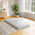thumbnail image 2 of EGOHOME 4" Tri-folding Memory Foam Mattress, Full, 2 of 11