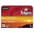 thumbnail image 1 of Folgers Morning Café K-Cup Coffee Pods 12 Pods, 1 of 8