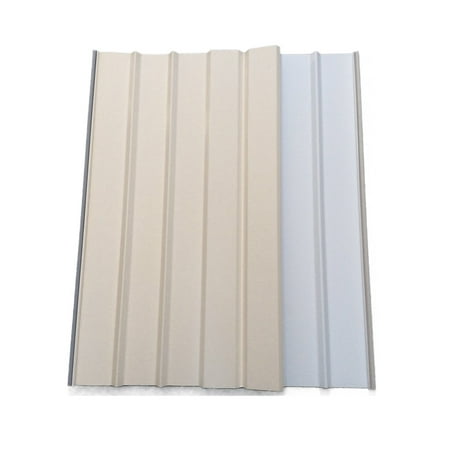 Mobile Home Skirting Box of 8 Cameo(Off White) Panels 16