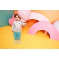 thumbnail image 4 of Garanimals Baby Girl Print Fleece Sweatshirt, Sizes 6/9-24 Months, 4 of 4