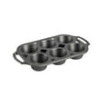 thumbnail image 1 of Moule à muffins 6 tasses Lodge, 1 of 5