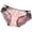 Brown, variant on WZXFASHION Women Pantie Sexy Lace knicker High Elastic Embroidery Yarn Underpants Underwear Intimates Pink L