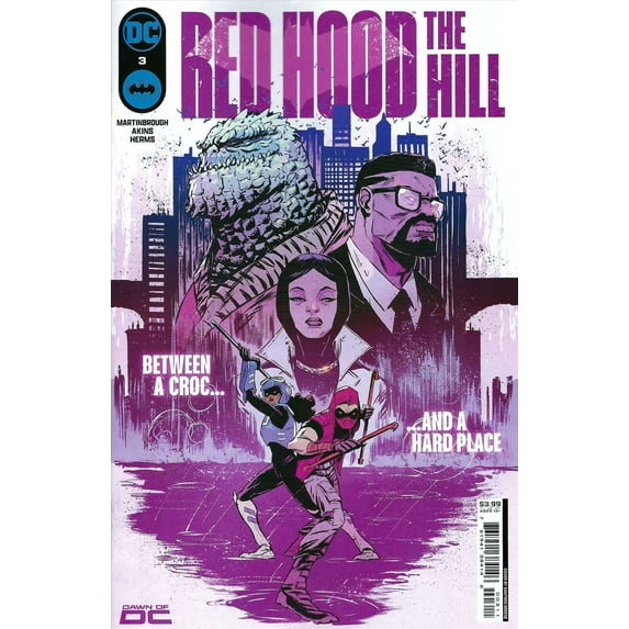 Red Hood: The Hill #3A VF ; DC Comic Book