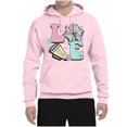 thumbnail image 2 of Wild Bobby Love Cheer Unisex Hoodie Sweatshirt, 2 of 6