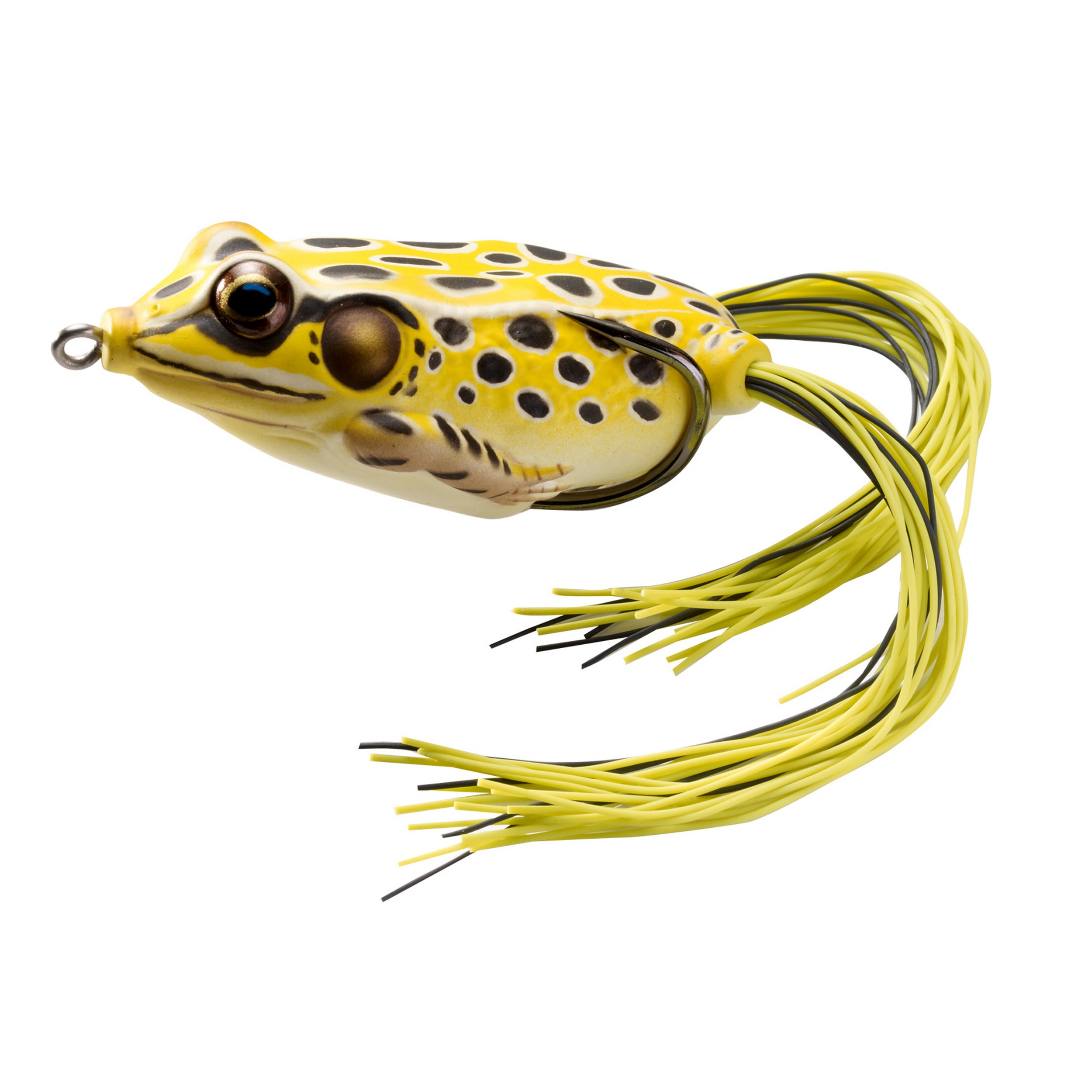 Lures Factory Mega Frox Jumbo Frog Series Topwater | 2.5 Inch , 6.5 Cm | 17  Gm | Floating