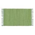 thumbnail image 3 of Cotton Rag Rug 24x36'' | 2x3' Multicolor Area Rugs- Hand Woven Washable & Reversible for Living Room Kitchen Entryway Throw Rug with Tassel, 3 of 5