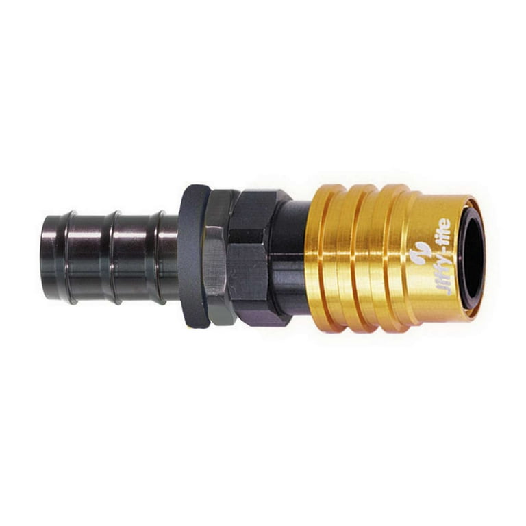 Jiffy-Tite Q/R #8 Male Socket Black Jiffy-Tite Q/R #8 Male Socket Black