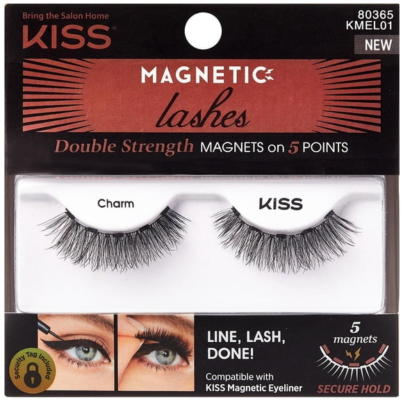 Kiss Magnetic Lashes - Charm