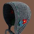 thumbnail image 3 of Calentador de orejas de punto,Calentador de gorro de oreja de punto Accesorios femeninos Gorro de punto El mejor de su clase, 3 of 5