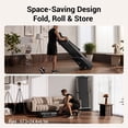thumbnail image 4 of UMAY Walking Pad Treadmill, 40% Incline, Foldable with Dual Handle Bars, 350 lbs Capacity, 3HP Quiet Motor, 6.2 MPH, Tablet Holder, 4 of 12