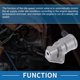 thumbnail image 5 of Válvula de Control de Aire de Ralentí para Ford F-150 1999-2001 Reemplazo No. XL3F9F715BA, 5 of 7