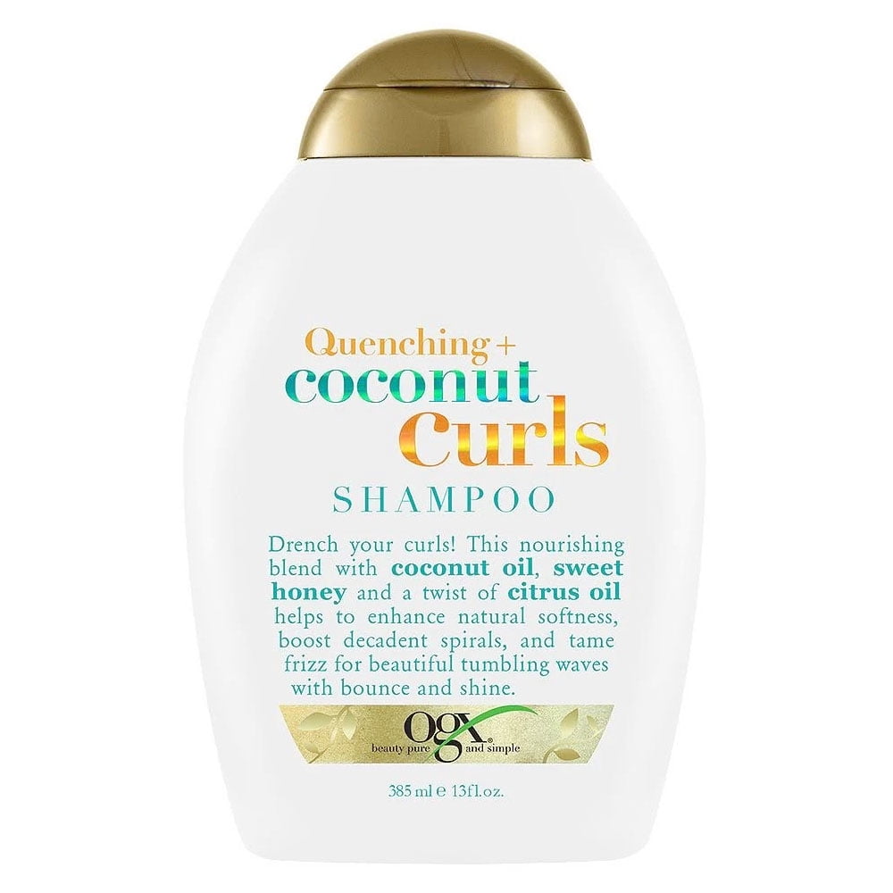 OGX Coconut Curls Shampoo, 13 Oz.,6 packs