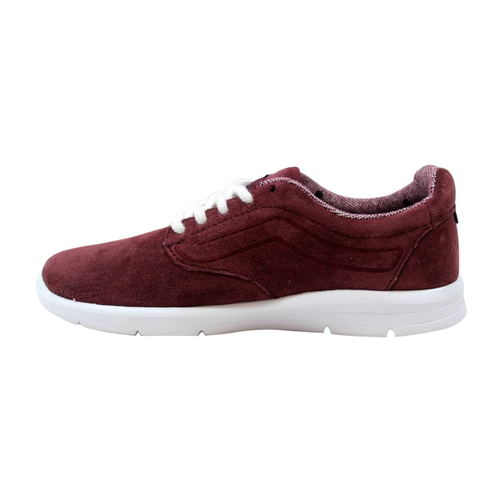 burgundy vans size 4