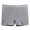 Light Grey, variant on Men Boxers Men Underpants High Elasticity Seamless Honeycomb Breathable Mid Waist Soft Moisture-wicking Anti-shrink Men Underwear Intimate Clothes