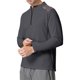 thumbnail image 1 of pstuiky camisetas de hombre Camiseta deportiva para exteriores con cuello alto y cremallera de un cuarto para hombre, para correr, senderismo, informal, de manga larga y cuello alto., 1 of 5