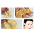 thumbnail image 2 of 5-2000 Pair Crystal Gold Collagen Powder Eye Mask, Under Eye Dark circle remove VeniCare, 2 of 8