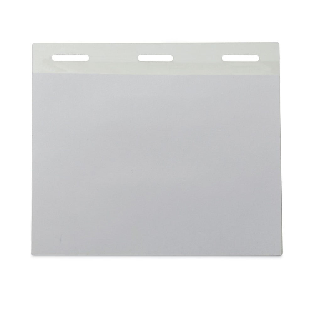 Magnetic 3 in. x 4 in. Self-Laminating Name Badge Holder Kit - Clear (20-Piece/Box)