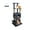 Dark Gray, variant on Costway 64” Tall Cat Tree with 2 Large Condos, Jute Scratching Posts, Plush Top Perch Dark Gray